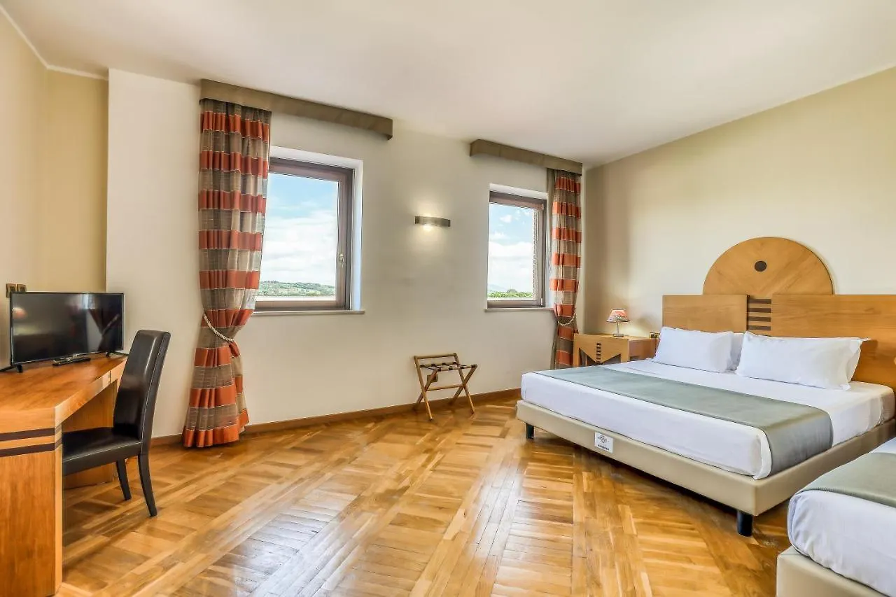 ****  Hotel Penthouse Perugia Itálie